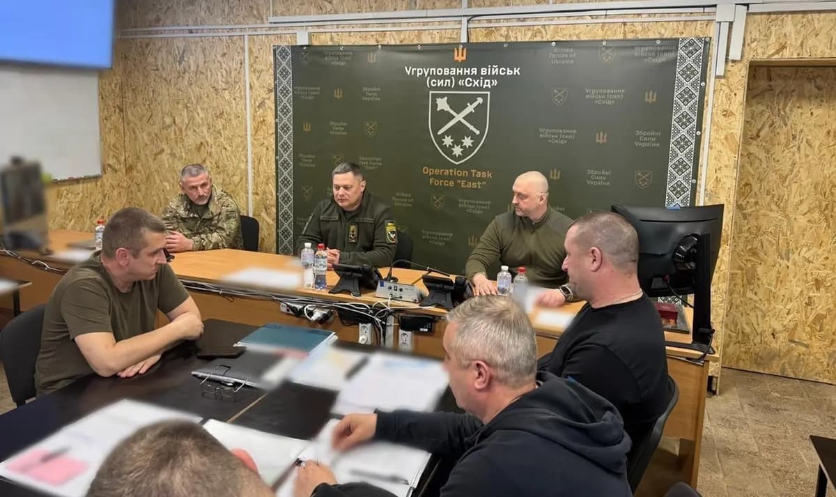 Ukraine Appoints Air Assault Officer Zaits to Lead 20th Army Corps