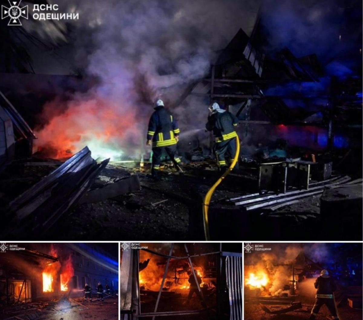 Russia Launched Massive Overnight Attack on Ukraine