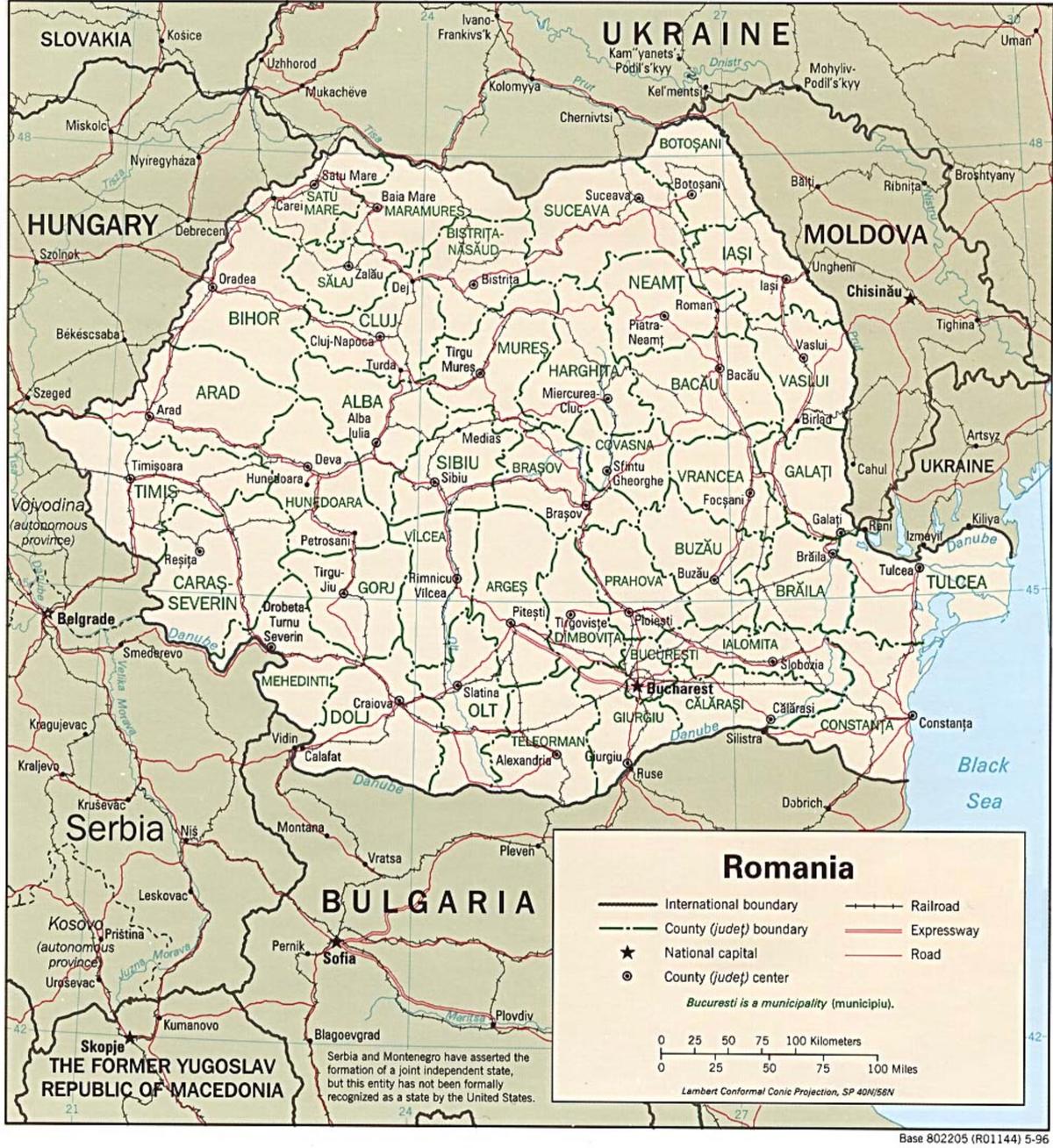 Russian Drone Enters Romanian Airspace During Large-Scale Russian Attack on Ukraine