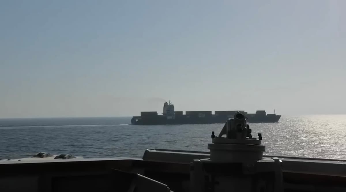 US Forces Disable and Seize Iranian Flagged Vessel Attempting to Enter Iranian Port in Violation of US Blockade