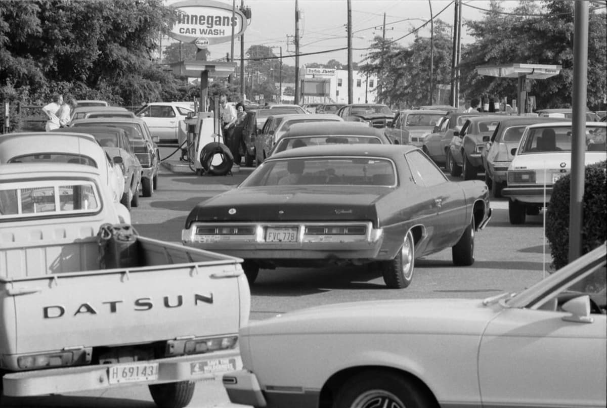 1973 Arab OPEC Embargo Against the US, Netherlands, Portugal, South Africa for Supporting Israel