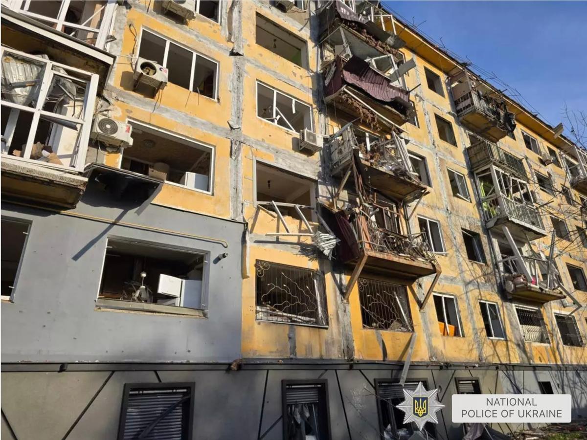 At Least 27 Ukrainian Civilians Killed by Russian Strikes Across Ukraine on Tuesday; Ukraine Targets Russian Weapons Plant with Flamingo...