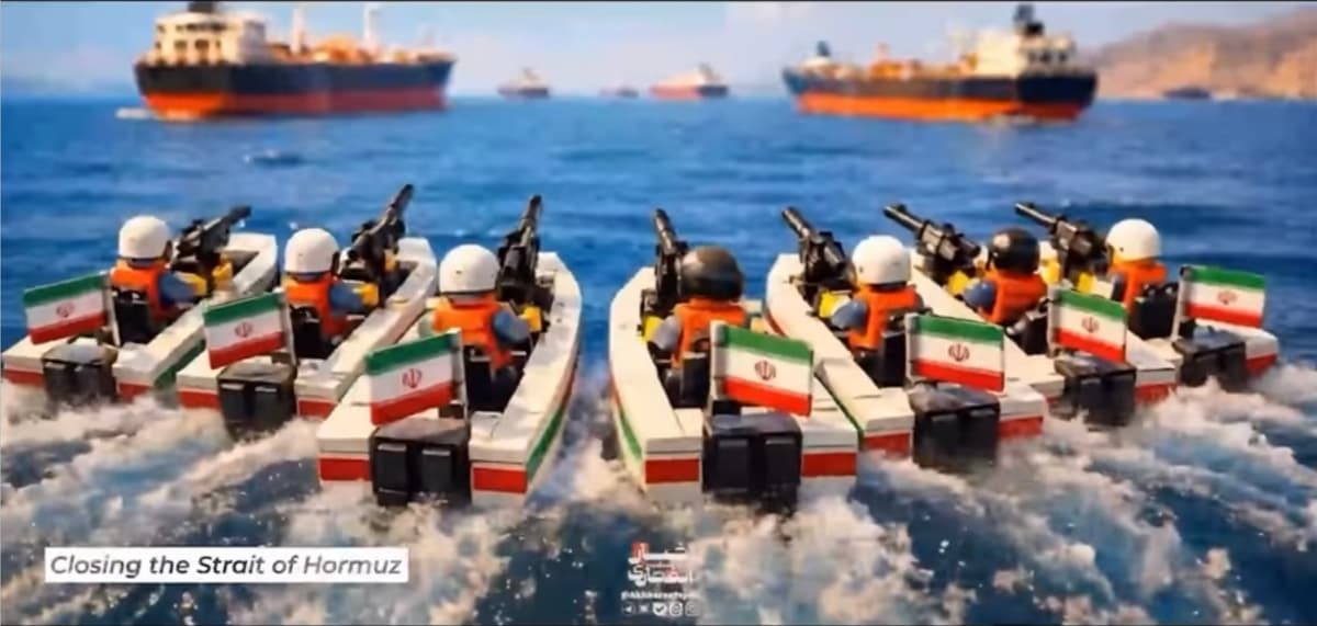 Lego, Hip-Hop, And Deepfakes: How Iran Uses AI To Shape Western Opinion