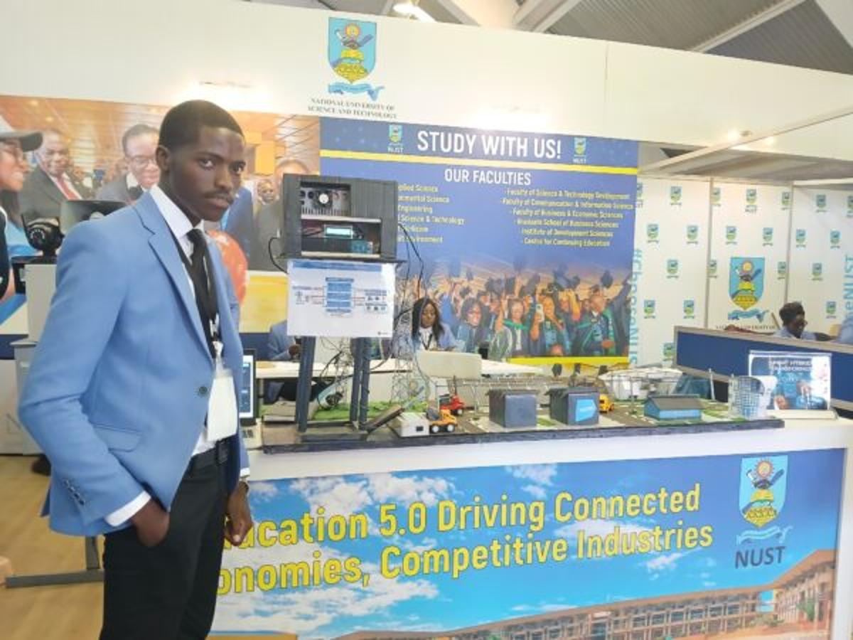 NUST Student Targets Mining’s Grid Pains With Oil-Free Smart Transformer
