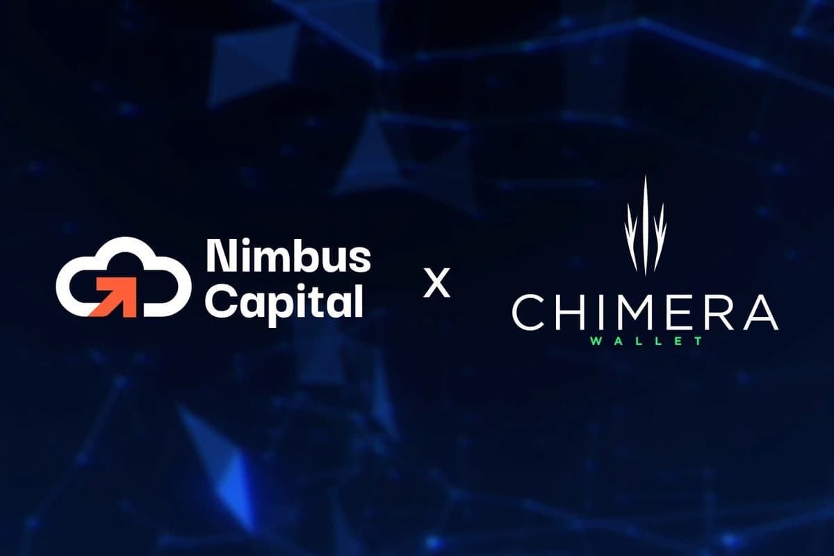 Nimbus Capital Invests $15M in Chimera Wallet in Strategic Partnership