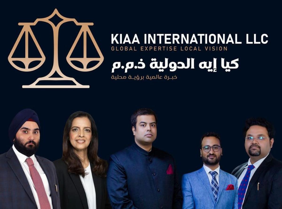 KIAA International LLC Expands Global Leadership with Senior Corporate General Counsel Ms Jagdeep Kaur Joining as Principal Legal Advisor
