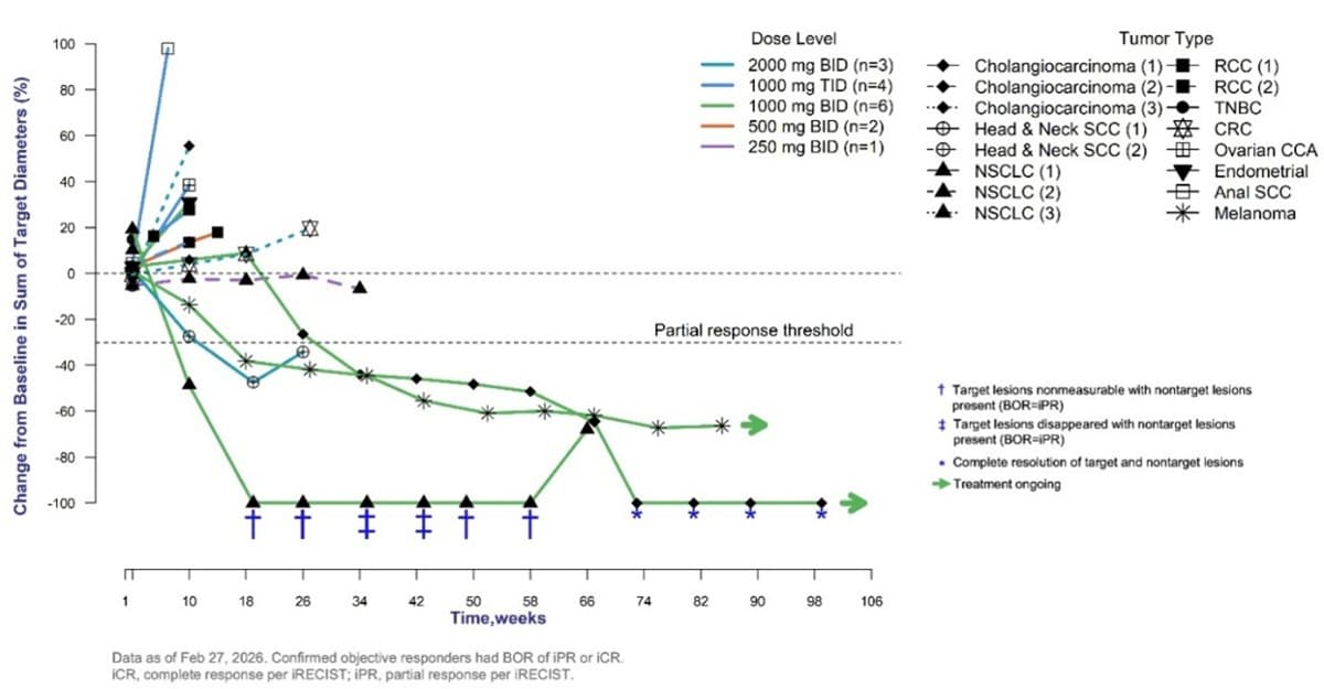 Pliant Therapeutics Announces Presentation of Updated Data From the Phase 1 Trial of PLN-101095  in Patients with ICI-Refractory Solid...