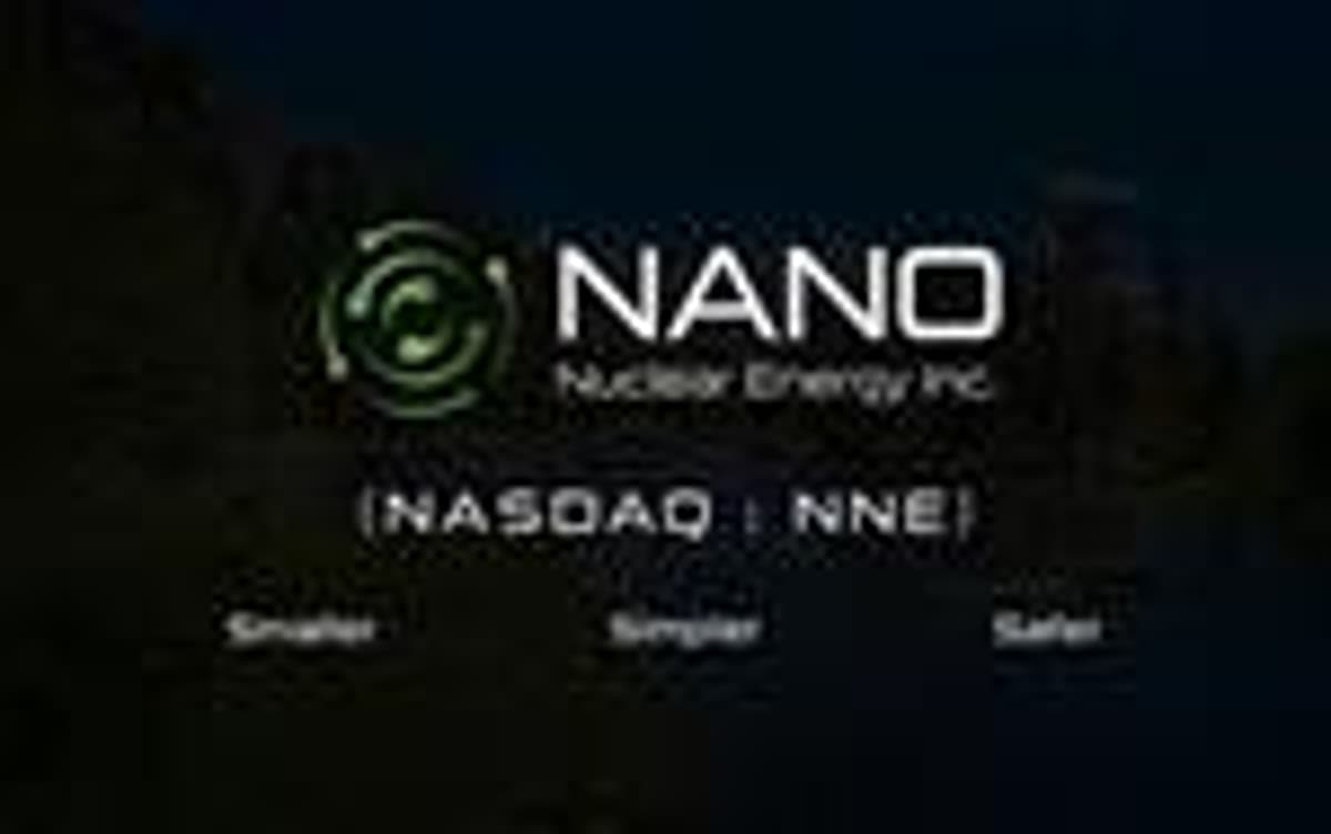 NANO Nuclear to Hold Second Quarter Business Update Webcast on May 14, 2026
