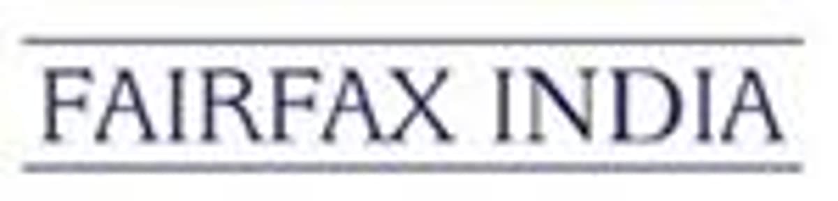 Fairfax India Holdings Corporation: First Quarter Financial Results