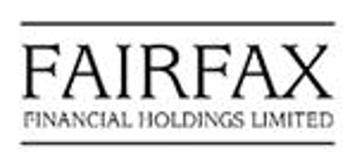 Fairfax Financial Holdings Limited: Financial Results for the First Quarter