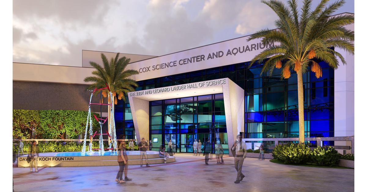 Cox Science Center and Aquarium Announces New Hall of Science