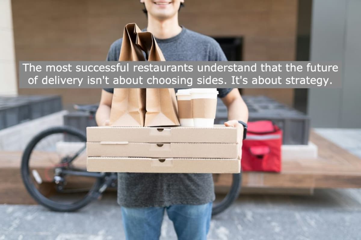 The Delivery Divide: How Restaurants Are Rethinking Third-Party Apps Vs. In-House Systems