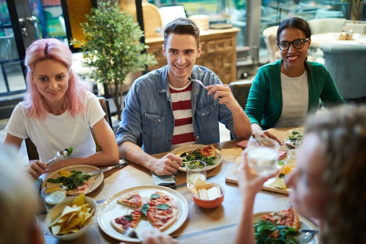 Affordable Indulgence, Pass the Plate, the Micro Community Effect, and Other Dining Trends