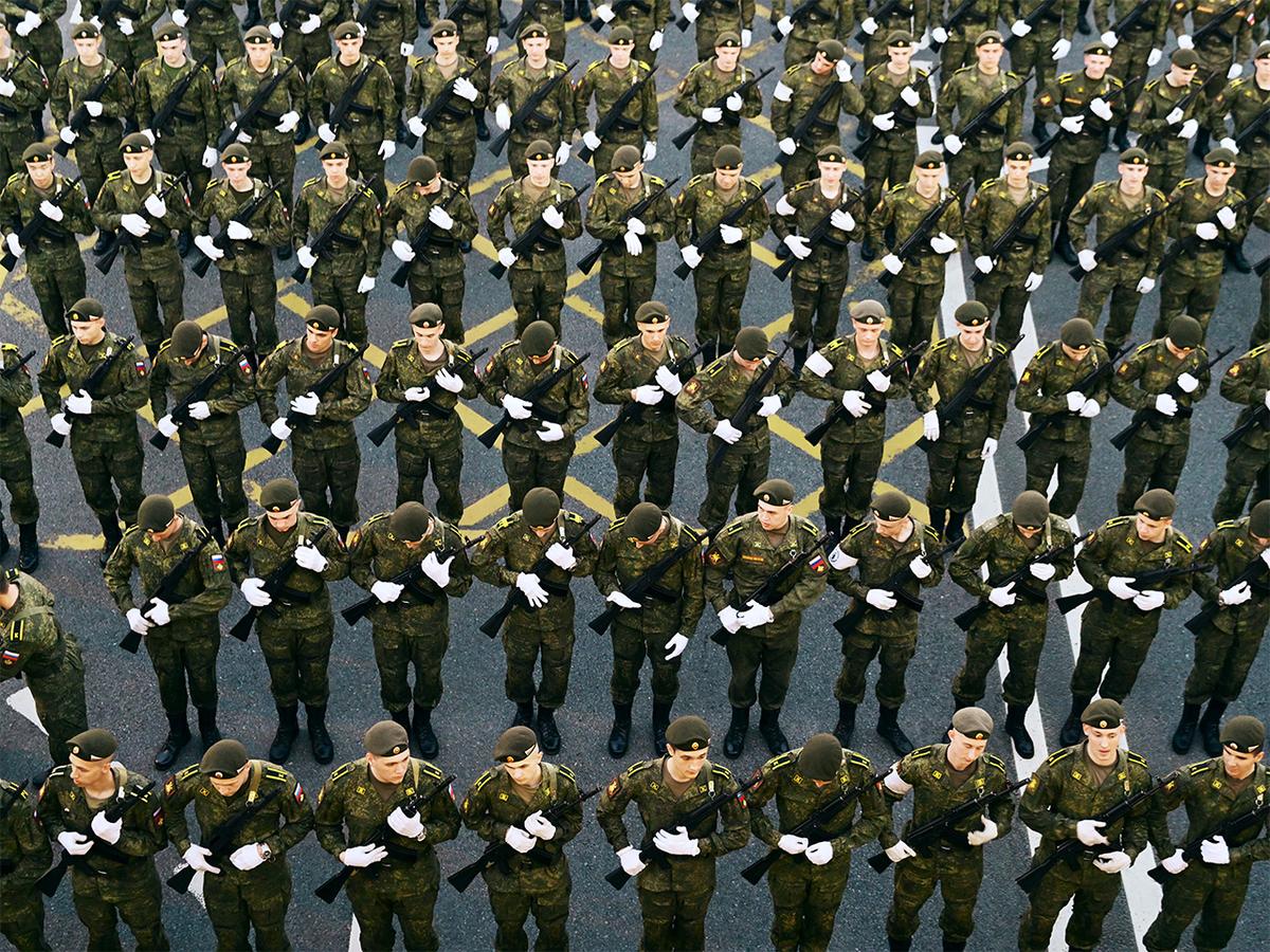 In Fear of Ukrainian Retribution, Putin Bunkers Down for a More Muted Victory Day