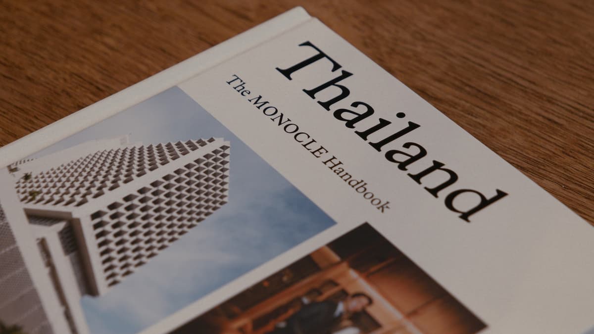 Thailand: The Monocle Handbook