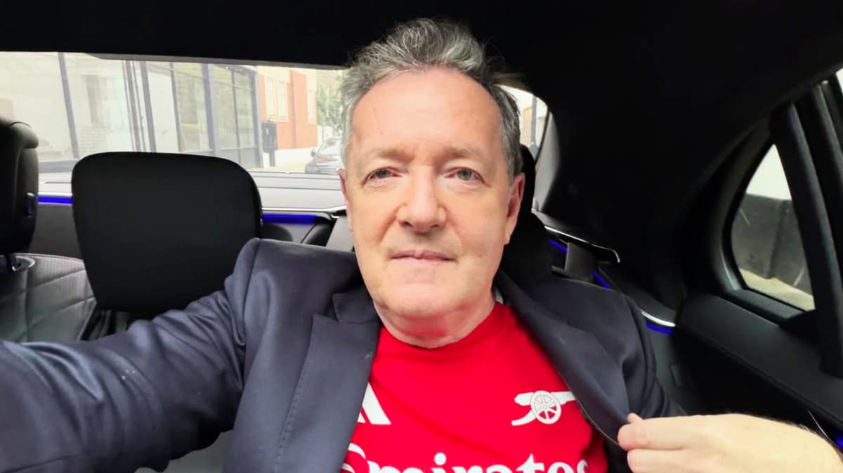 Iconoclast Piers Morgan in Talks to Return to Australian TV