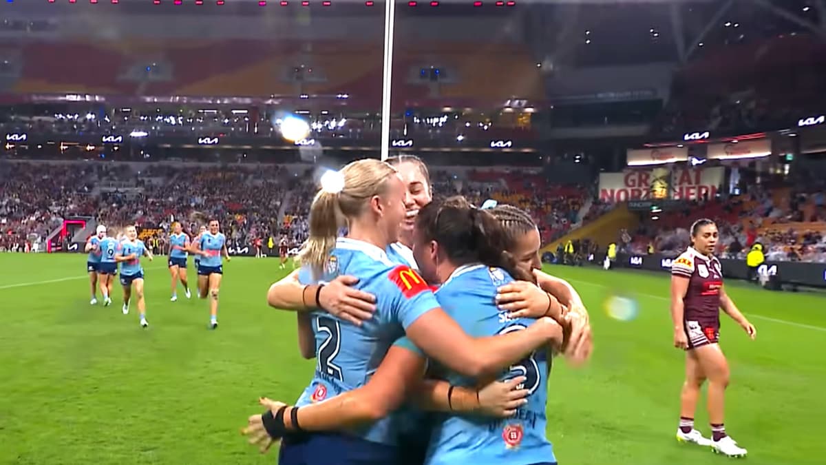 Women’s State of Origin Draws Bigger Viewership than AFL and Budget Reply
