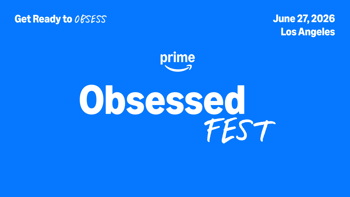 Prime Video Reveals ‘Obsession Is in Session’ Initiative for Young Adults