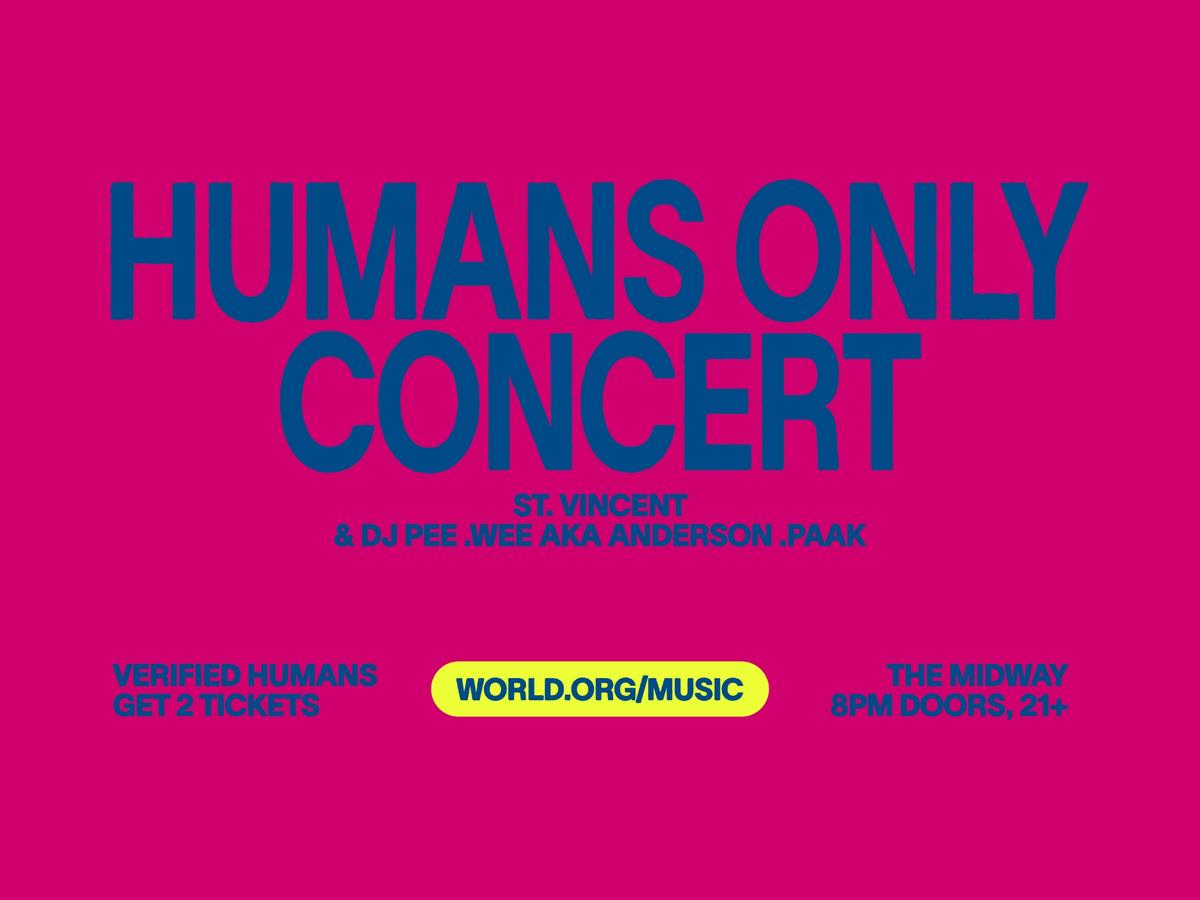 OpenAI Boss Sam Altman’s ‘World’ Gets Into Concert Ticketing