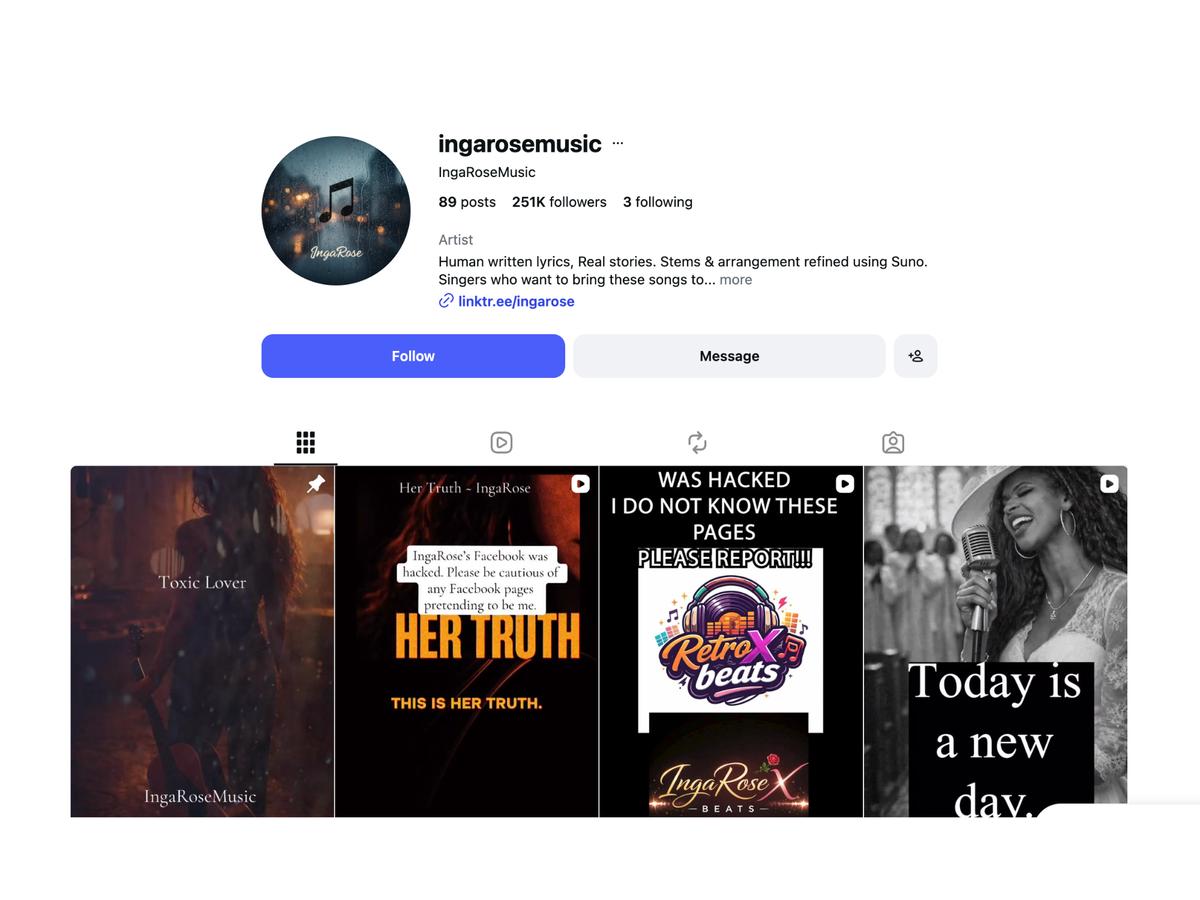 IngaRose Is a Hit as SIQA Launches ‘AI Music Intelligence’ Report