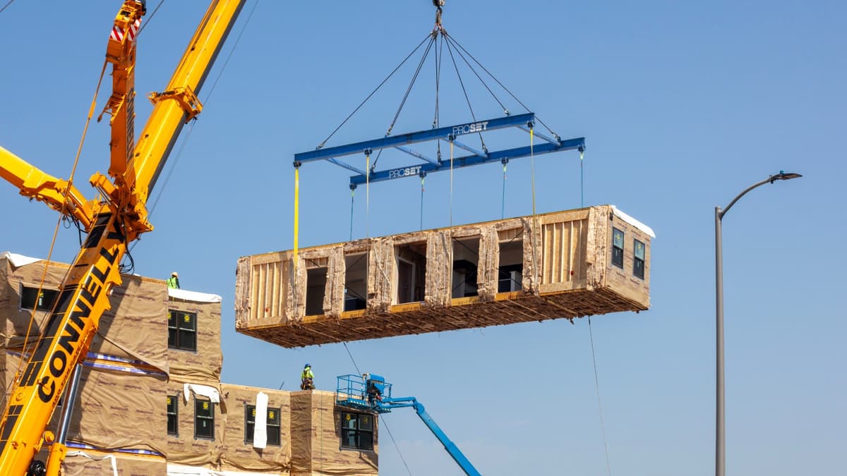 Boom in Modular Home Construction Could Be Just Around the Corner