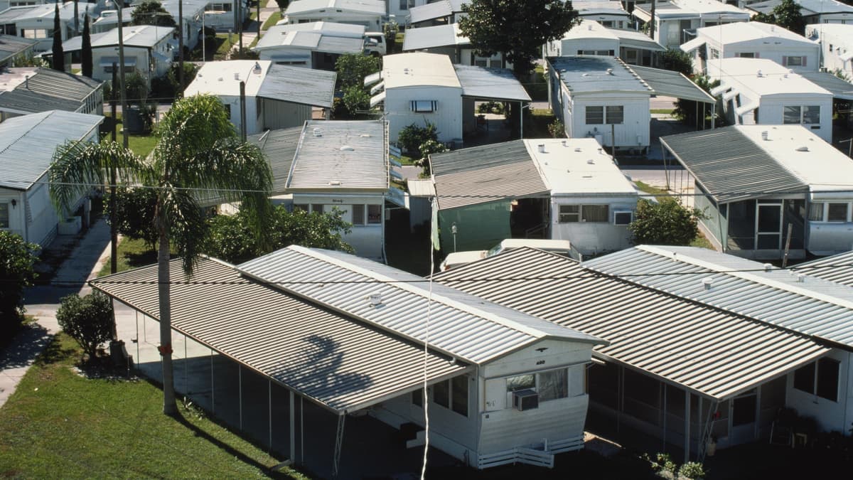 Mobile Home Residents See Rents Soar Under New Corporate Owners
