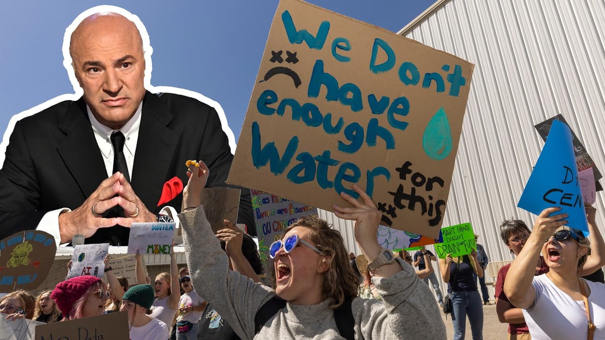 ‘Shark Tank’ Star Kevin O’Leary Defends Massive Military Data Center Project in Utah