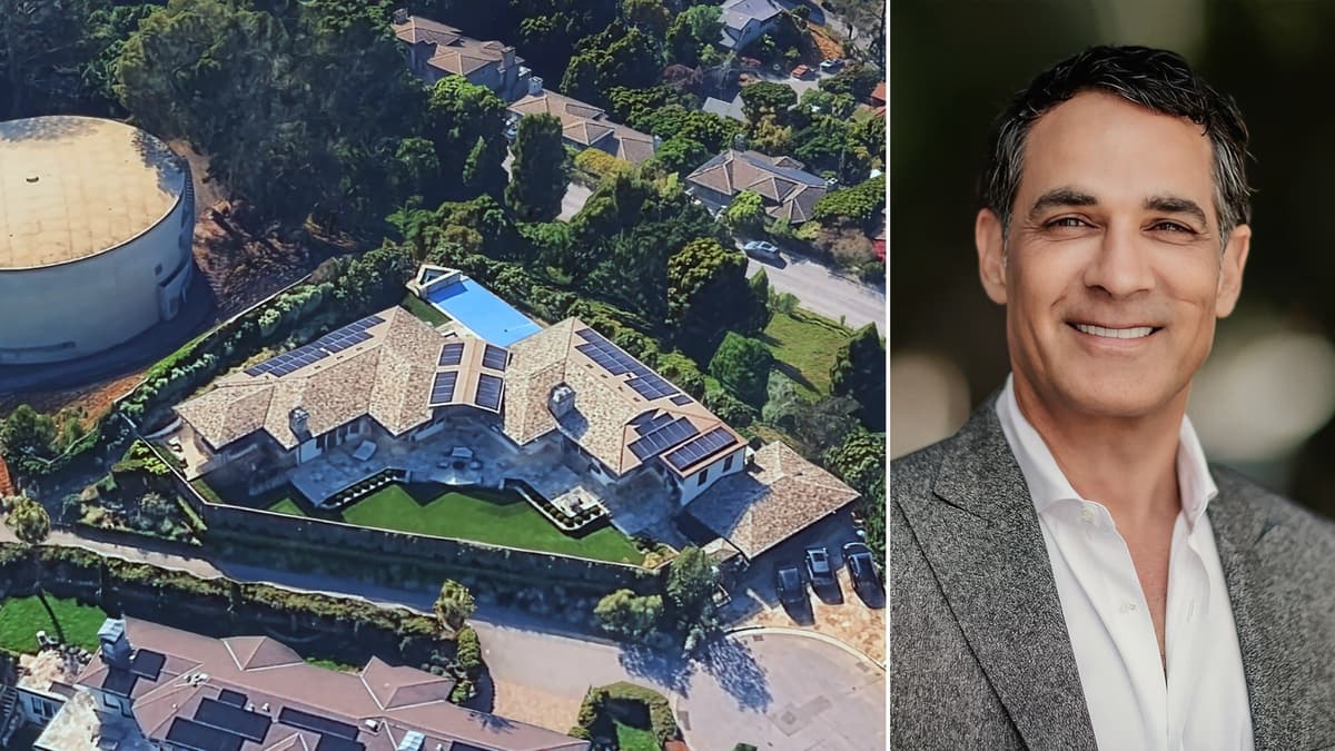 Investment Banker Offers Up His $8 Million Bay Area Estate in Exchange for AI Stock