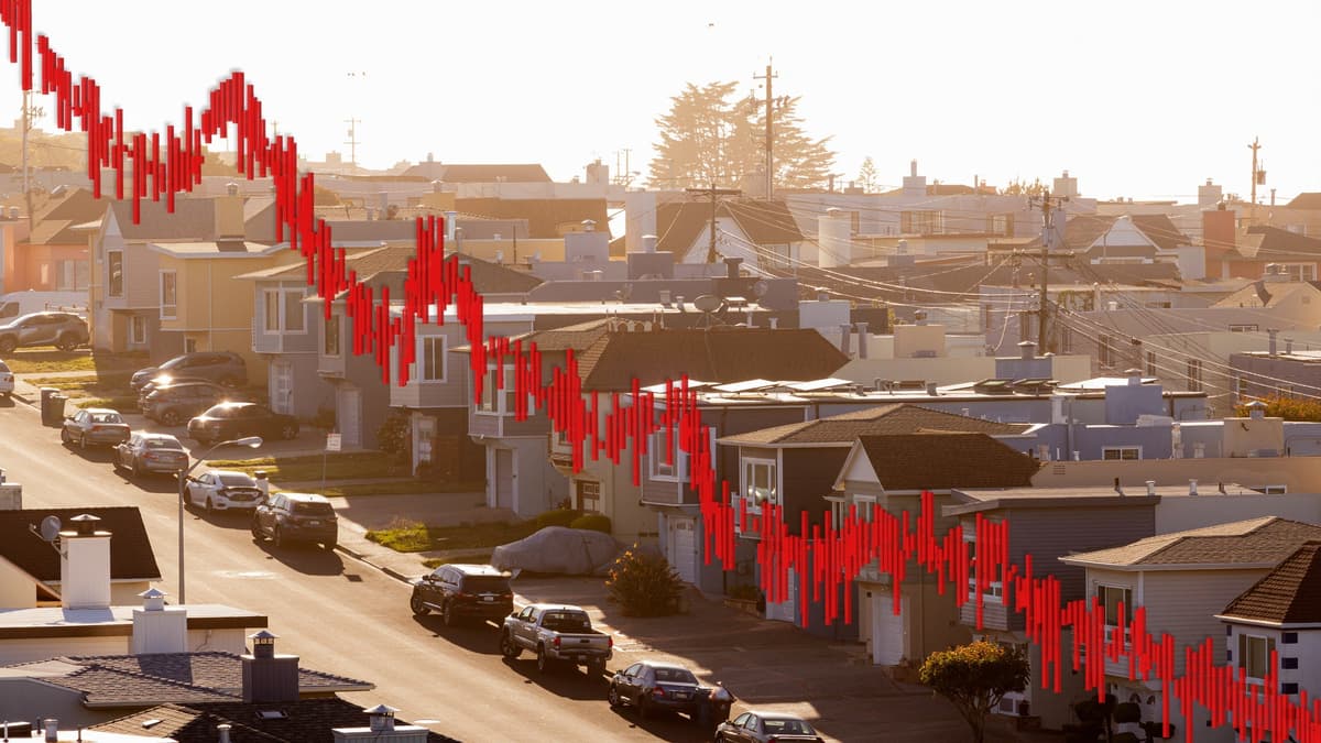 Home Listing Prices Post Sharpest Drop in 9 Years as Sellers Face Reality Check