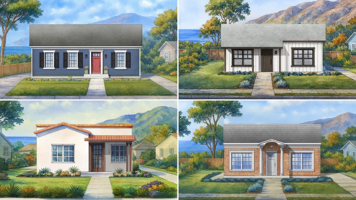 L.A. To Offer ‘Pre-Approved’ Home Designs To Speed Up Pacific Palisades Rebuild