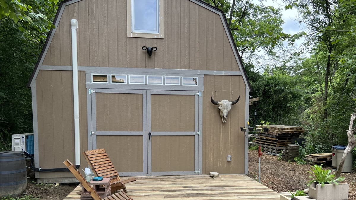 ‘I Left New York City and Invested $47K Upgrading a Tuff Shed Into a Tiny House in Kentucky’