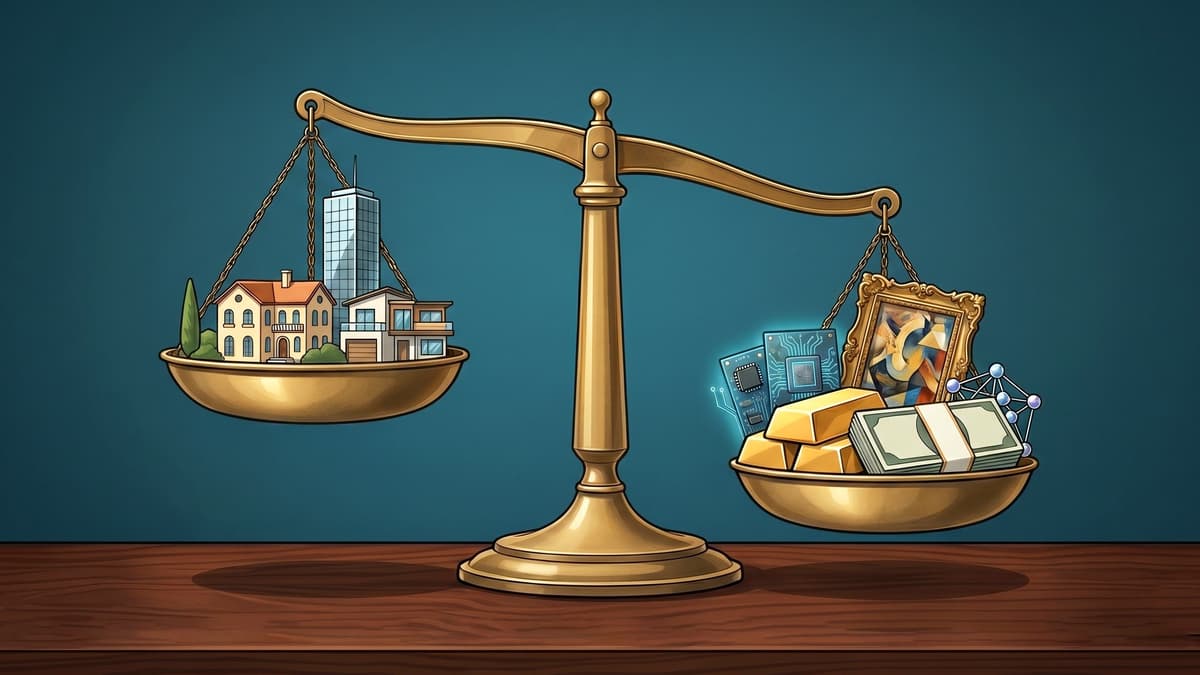 Why the Ultrarich Are Shrinking Their Property Portfolios in Favor of Other Investments