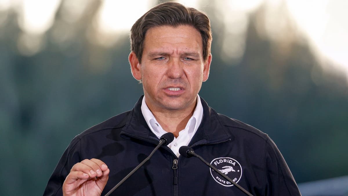 Florida Gov. Ron DeSantis Unveils His Plan To Virtually Eliminate Property Taxes