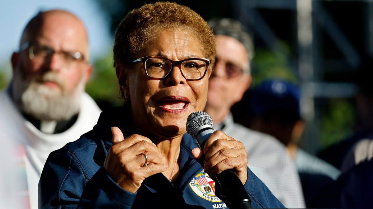 Los Angeles Mayor Karen Bass To Speed Up Permits After Meeting With Trump