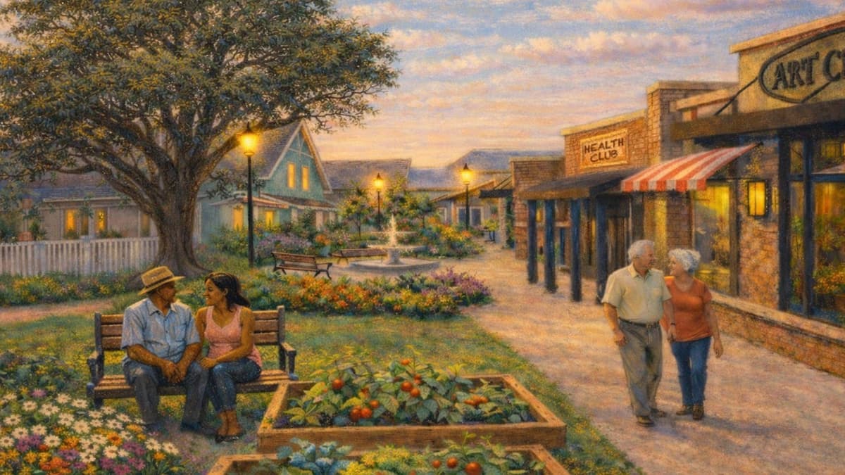 ‘Dementia Village’ in Wisconsin Will House Patients in ‘Main Street USA’ Setting