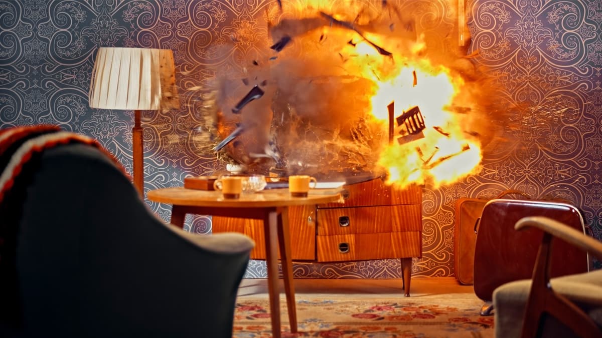 The Secret Fire Threat Lurking in Almost Every Room in Your Home