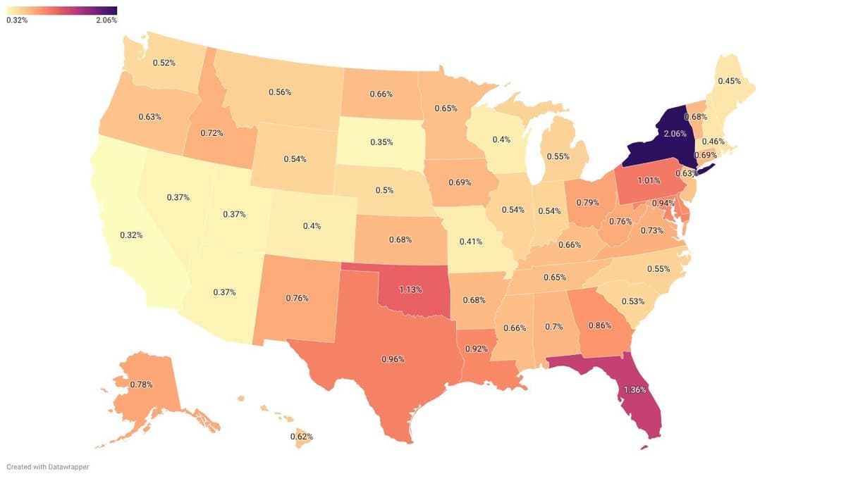 Thinking of Refinancing? These 5 States Have the Highest Closing Costs in the U.S.