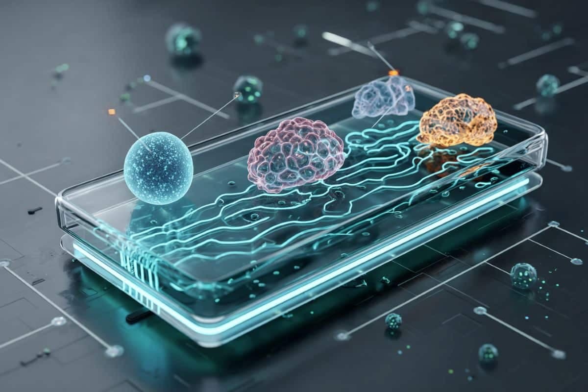Connected Biochip Tracks How Diabetes Triggers Dementia