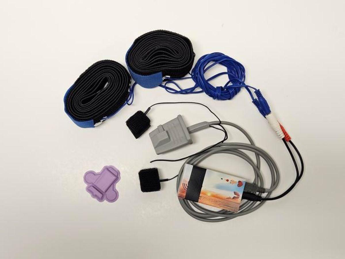 Wearable Polygraph Tracks Deep-Body Stress Signals