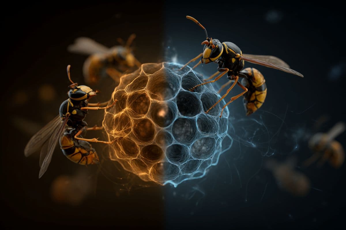 Compensator Wasps Proven to Save Colonies From Chaos