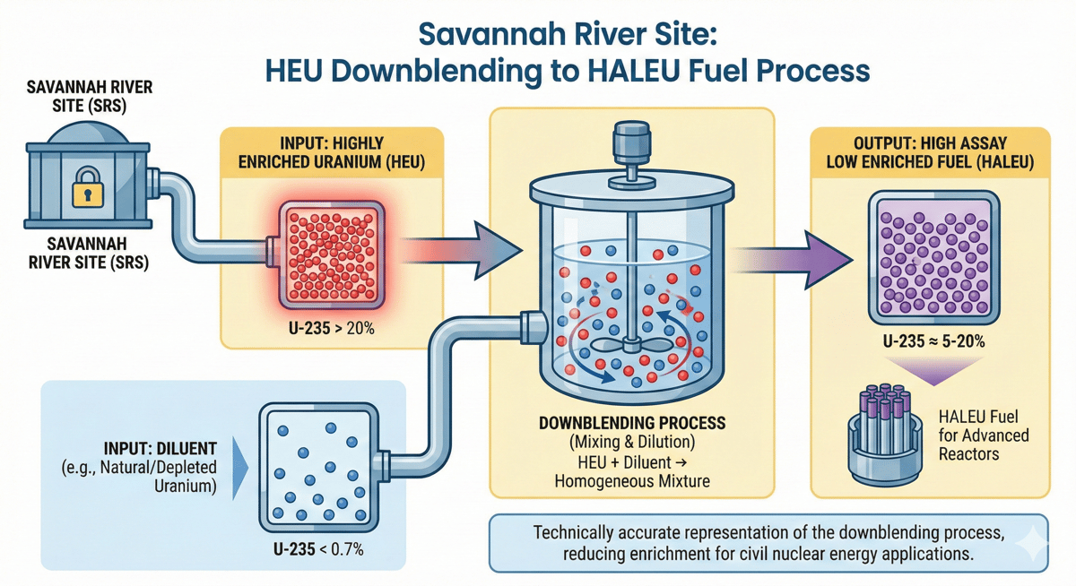 DOE Launches Initiatives to Produce Uranium Fuel