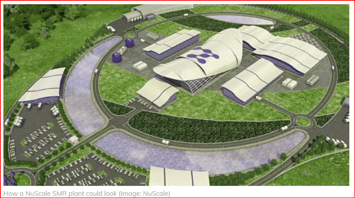 Final Investment Decision Approved for Six NuScale SMRs in Romania