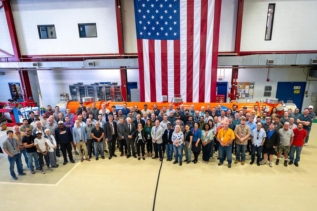 Fermilab Completes Its Part in Upgrading World’s Most Powerful X-Ray Laser