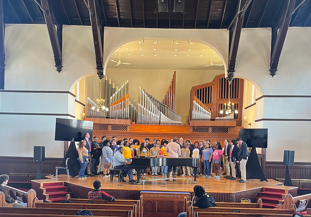 Historic Collab: Harvard’s Glee Club, Fisk’s Jubilee Singers