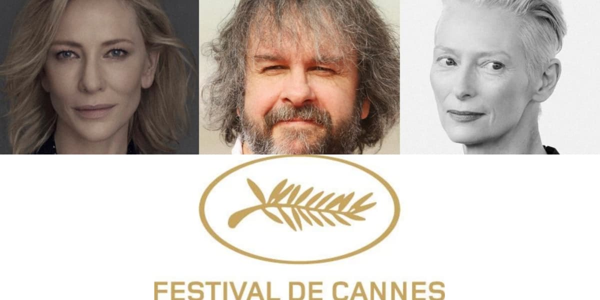 Discussions With Peter Jackson, Cate Blanchett & Tilda Swinton Added To The 2026 Cannes Film Festival