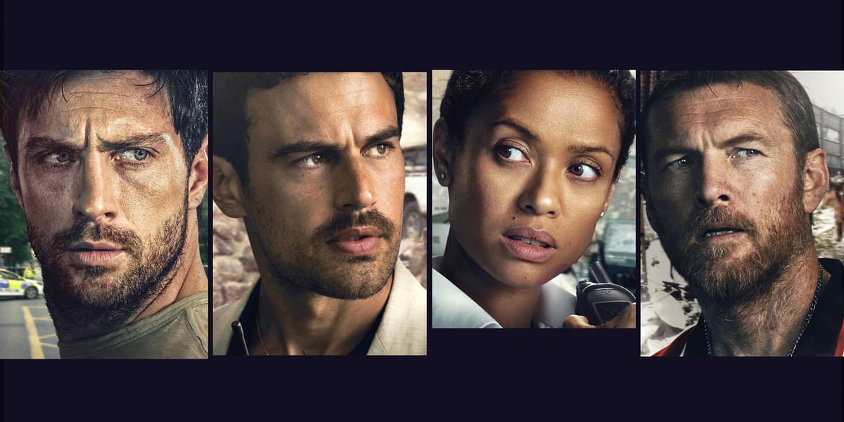 The Next Best Picture Podcast – Interviews With “Fuze” Stars Aaron Taylor-Johnson, Sam Worthington, And Director David Mackenzie