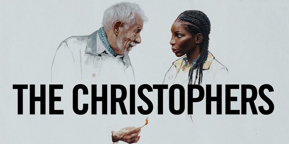 The Next Best Picture Podcast – Interview With “The Christophers” Stars Ian McKellen & Michaela Coel
