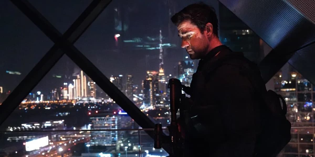 “TOM CLANCY’S JACK RYAN: GHOST WAR”