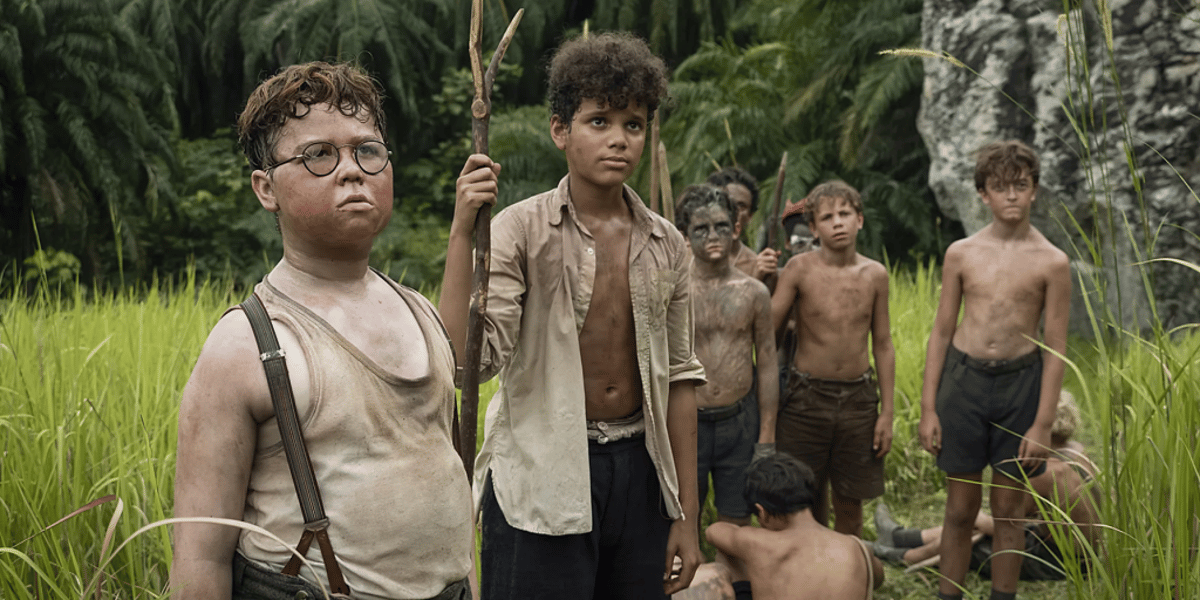 Netflix’s New “Lord Of The Flies” Fully Embraces Humanity’s Darkness