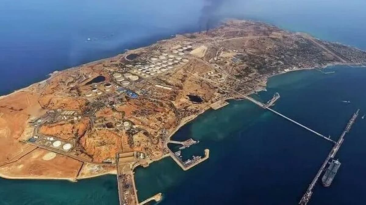 US Will Take and Keep Kharg Island Before War Is Over